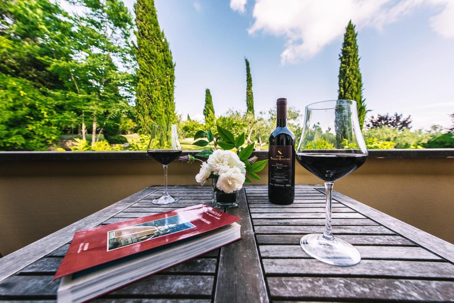 Tenuta Quarrata Capannoli Ngoại thất bức ảnh